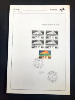 Edital 1984 35 Sudene Com Selo CBC PE Recife