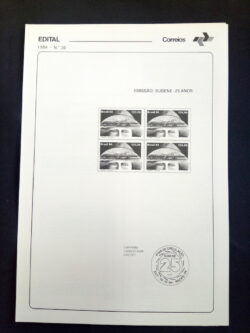 Edital 1984 35 Sudene Sem Selo