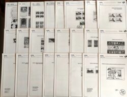 Edital 1984 Coleção 39 Exemplares Sem Selo