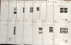 Edital 1984 Coleção 39 Exemplares Sem Selo