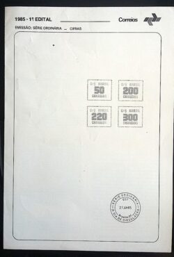 Edital 1985 01 Cifras Sem Selo