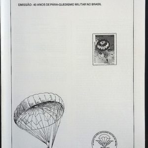Edital 1985 05 Paraquedismo Militar Sem Selo