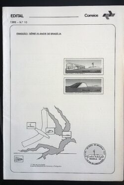 Edital 1985 10 Brasilia Sem Selo