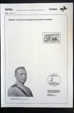 Edital 1985 11 Marechal Rondon Sem Selo
