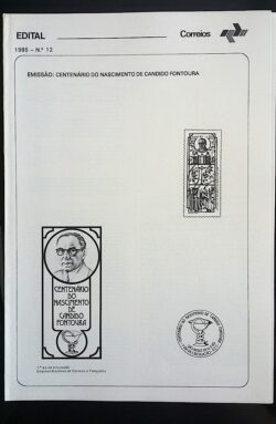 Edital 1985 12 Candido Fontoura Sem Selo
