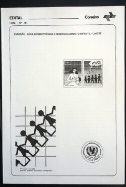 Edital 1985 16 UNICEF Sem Selo