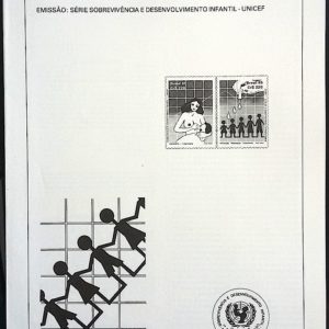 Edital 1985 16 UNICEF Sem Selo