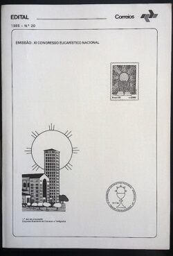 Edital 1985 20 Congresso Eucaristico Sem Selo
