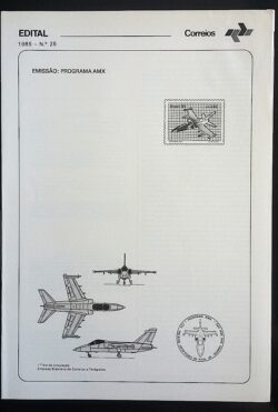 Edital 1985 25 Programa AMX Sem Selo