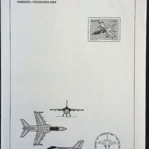 Edital 1985 25 Programa AMX Sem Selo