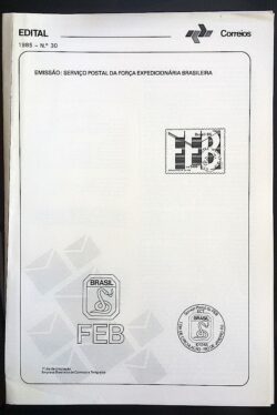 Edital 1985 30 FEB Militar Sem Selo