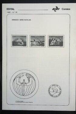 Edital 1985 35 Natal Religião Sem Selo