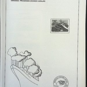Edital 1985 38 Grande Carajas Sem Selo