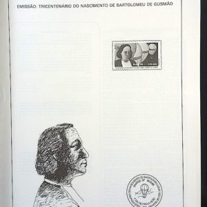 Edital 1985 39 Bartolomeu Gusmão Sem Selo