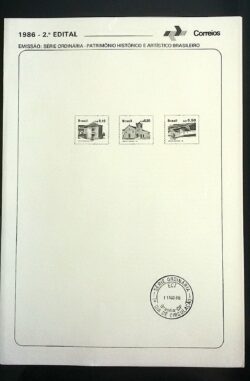 Edital 1986 02 Patrimônio Histórico Sem Selo