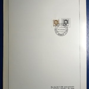 Edital 1986 03 Hanseníase Saúde Com Selo CPD SP