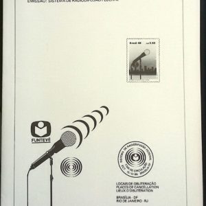 Edital 1986 14 Radiodifusao Federal Rádio Comunicação Sem Selo