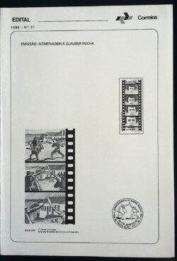 Edital 1986 21 Glauber Rocha Cinema Sem Selo