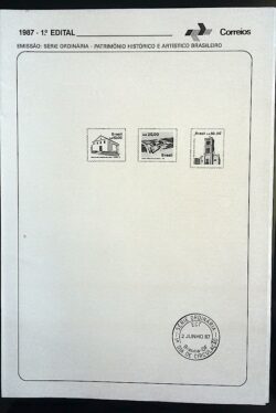 Edital 1987 01 Patrimônio Histórico Sem Selo
