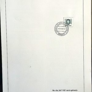 Edital 1987 02 Hanseníase Saúde Com Selo Sobreposto CPD