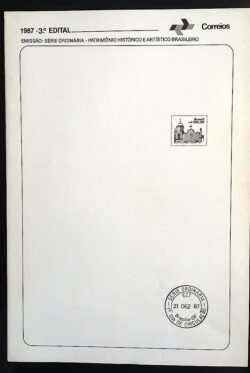 Edital 1987 03 Patrimônio Histórico Sem Selo