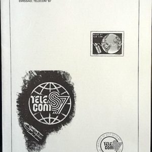 Edital 1987 05 Telecom Sem Selo