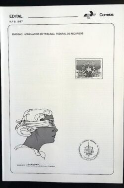 Edital 1987 08 Tribunal Federal Recursos Sem Selo