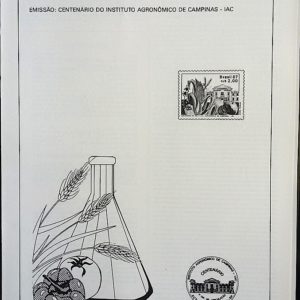 Edital 1987 10 Instituo Agronomo Campinas Sem Selo