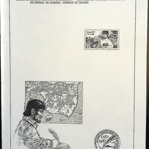 Edital 1987 23 Gabriel Soares de Sousa Literatura Sem Selo