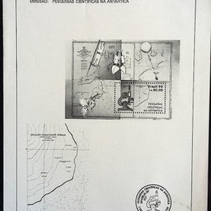 Edital 1988 03 Pesquisas Científicas Antártica Sem Selo