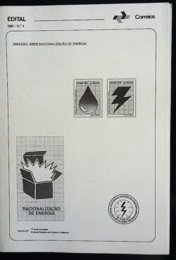 Edital 1988 04 Racionalização de Energia Sem Selo