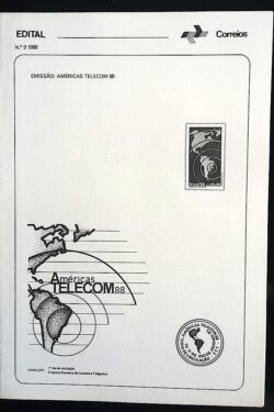 Edital 1988 09 Telecom Comunicação Sem Selo
