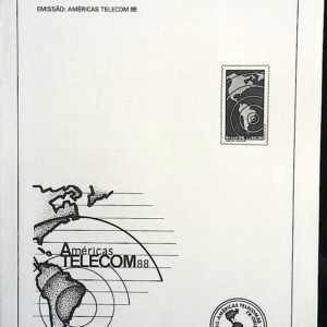 Edital 1988 09 Telecom Comunicação Sem Selo