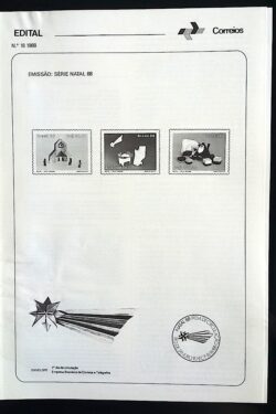 Edital 1988 18 Natal Religião Sem Selo