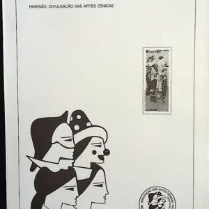 Edital 1988 23 Divulgação das Artes Cênicas Teatro Sem Selo