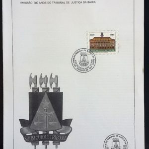 Edital 1989 01 Tribunal Justiça Bahia Direito Com Selo CBC BA Salvador