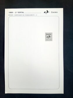 Edital 1989 02 Comprovante de Franqueamento CF Sem Selo