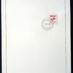 Edital 1989 03 Franqueamento Internacional Com Selo CPD SP