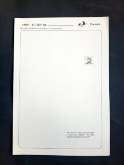 Edital 1989 05 Combate Hanseniase Saúde Sem Selo