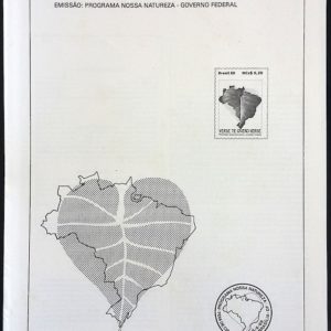 Edital 1989 05 Programa Nossa Natureza Mapa Sem Selo