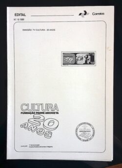 Edital 1989 10 TV Cultura Comunicação Sem Selo