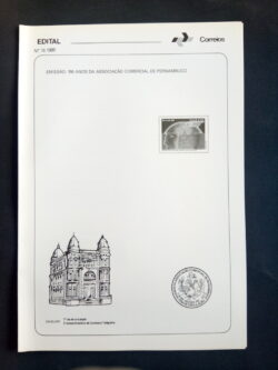 Edital 1989 15 Associacao Comercial Pernambuco Sem Selo