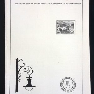Edital 1989 17 Usina Hidreletrica Marmelos Energia Sem Selo