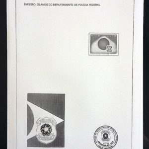 Edital 1989 22 Polícia Federal Sem Selo