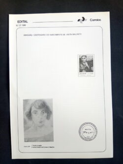 Edital 1989 27 Anita Malfatti Pintura Arte São Paulo