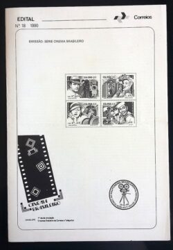 Edital 1990 18 Cinema Brasileiro Filme Sem Selo