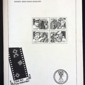 Edital 1990 18 Cinema Brasileiro Filme Sem Selo