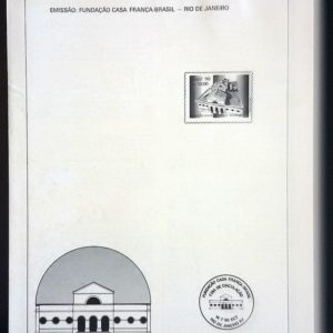 Edital 1990 19 Fundação Casa França Brasil Sem Selo