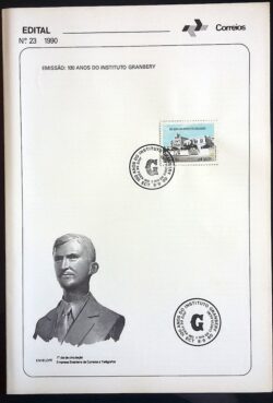 Edital 1990 23 Instituto Granbery Com Selo CPD MG Juiz de Fora