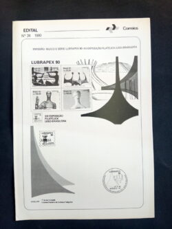 Edital 1990 26 Lubrapex Brasilia Arte Sem Selo